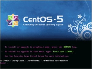 Deploying a New CentOS Server